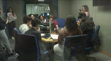 RTVA i El Rusc d'Andorra la Vella estrenen el nou programa de ràdio 'Rusquejant amb RNA'