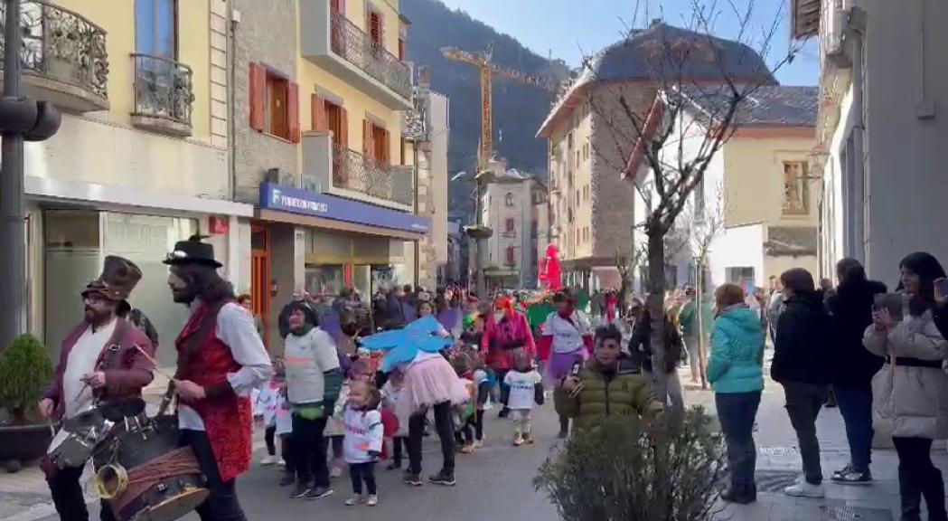 Les rues infantils marquen l'inici del carnaval 2023