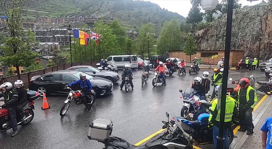 La pluja desllueix la ruta de la catorzena edició de 