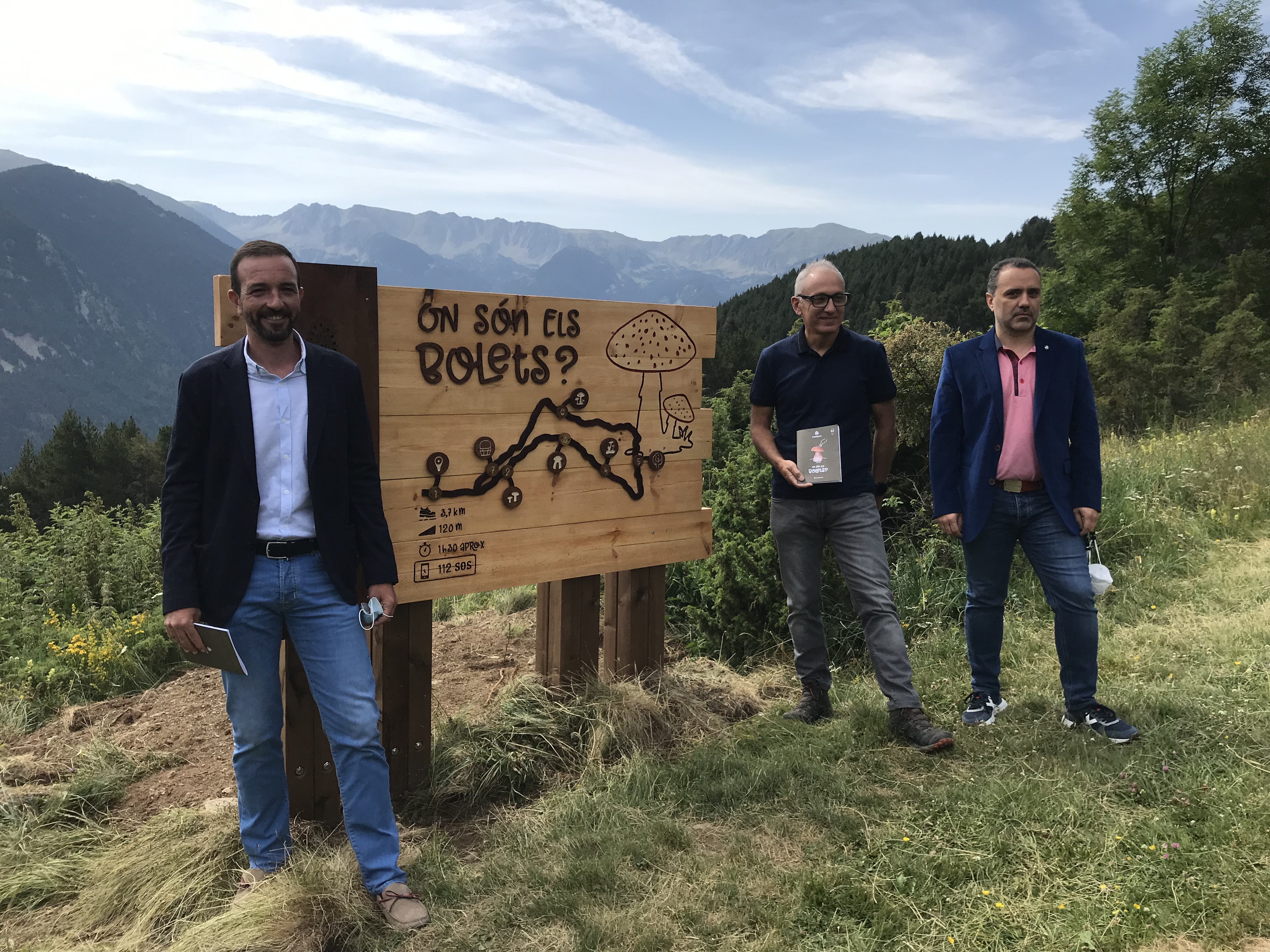 La ruta dels bolets, un nou atractiu a Canillo