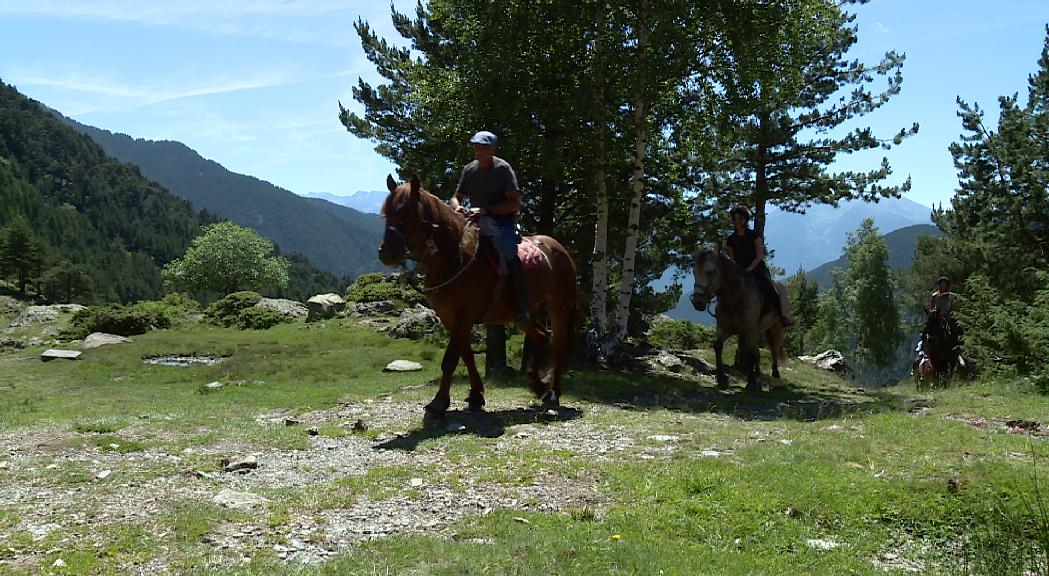 Rutes a cavall, una oportunitat per descobrir la natura