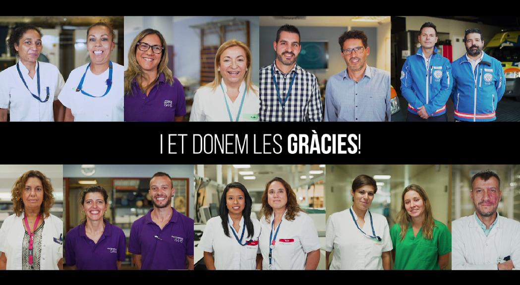 El SAAS llança un vídeo per dedicar a la seva gent el 25è aniversari del 2019