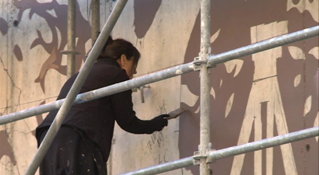 Sam Bosque prepara un homenatge a les persones que han format part de la construcció de les carreteres