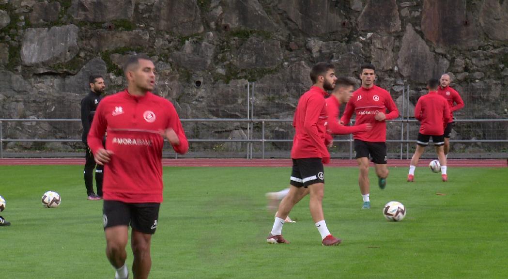 Samper s'entrena amb el FC Andorra i Moukhliss continuarà cedit un any més al Barça Atlètic