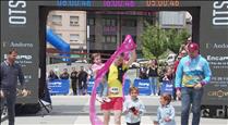 Samu Ponce s'emporta l'or a la marató de l'Otso Travessa d'Encamp 