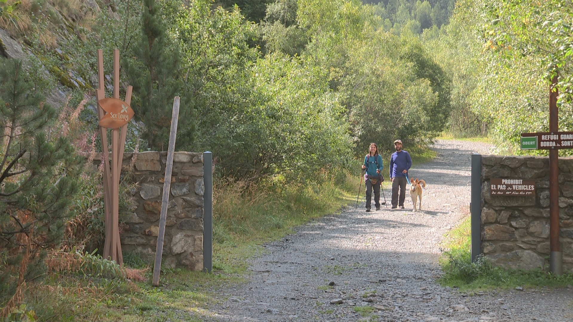 Sanció de 602 euros per accés motoritzat prohibit a la vall de Sorteny