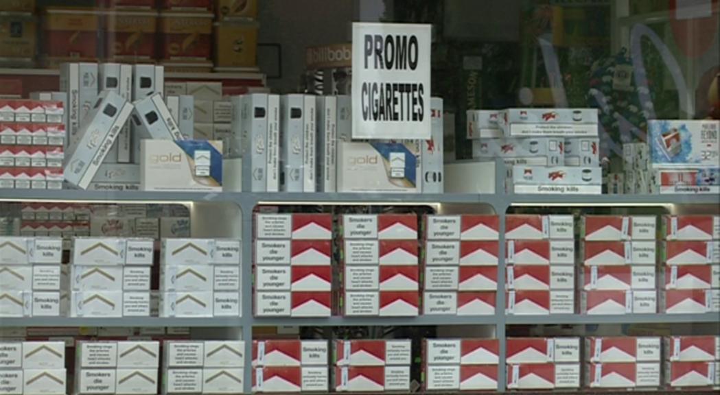 Sancions de fins a 60.000 euros i  retirada de la llicència per no complir el preu mínim de venda del tabac