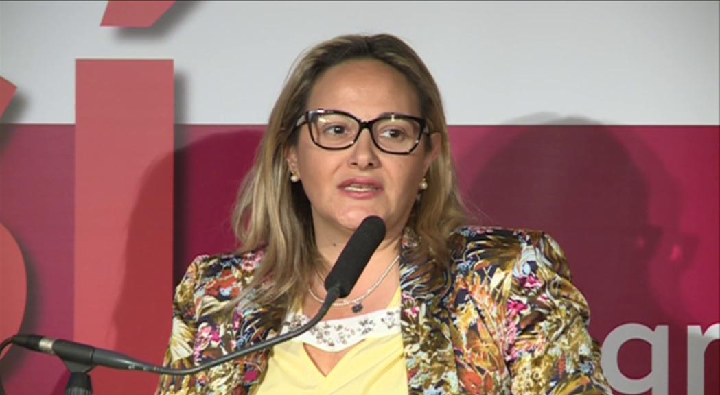 Sandra Cano critica la manca de transparència de les legislatures de Demòcrates