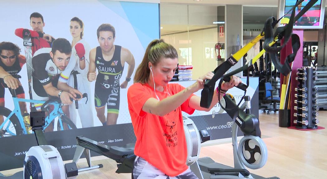 Sandra Herver ultima la tornada als tatamis amb la participació en una estada internacional