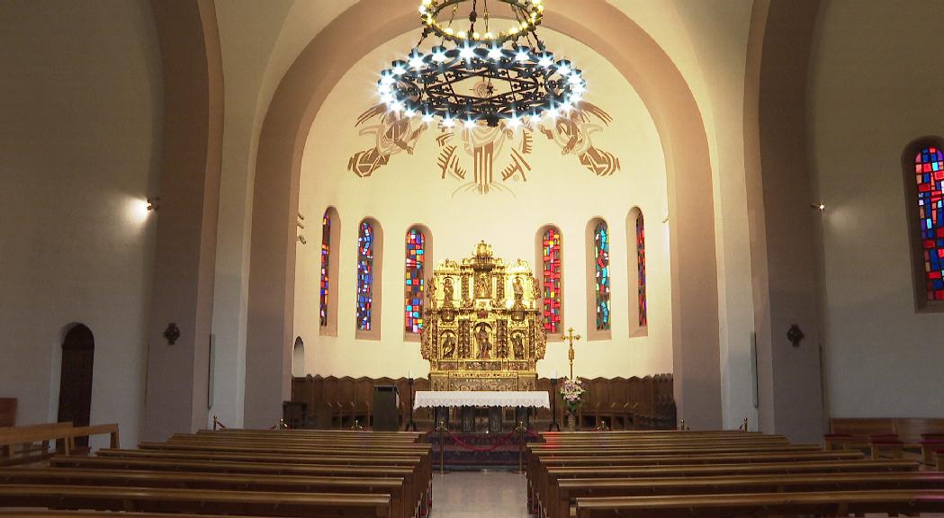 Sant Esteve celebra 60 anys de la seva ampliació amb una exposició