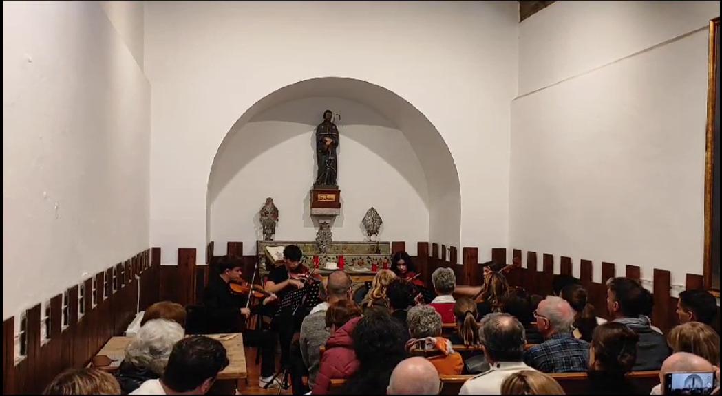 Sant Jaume de Ransol s'omple de música amb el concert del Quartet Quatre Estacions i el Duo Belloch