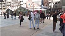 Sant Jordi a la plaça de la Rotonda 