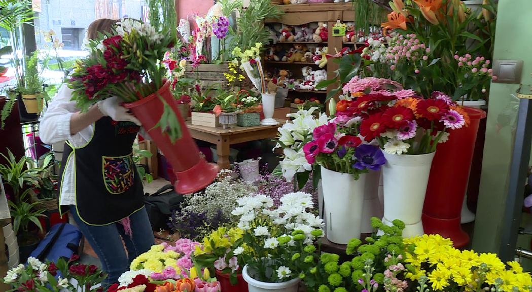 Sant Jordi vindrà acompanyat d'un augment de vendes de roses 