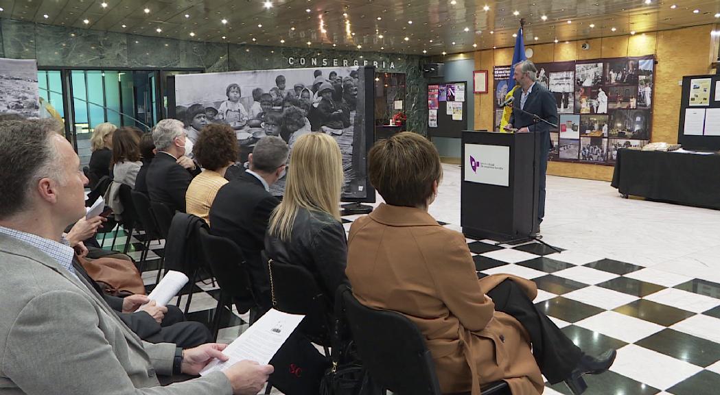 Sant Julià acull una exposició sobre l'antiguitat del cristianisme àrab a l'Orient Mitjà 