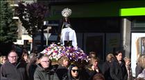 Sant Julià celebra el viacrucis de Divendres Sant