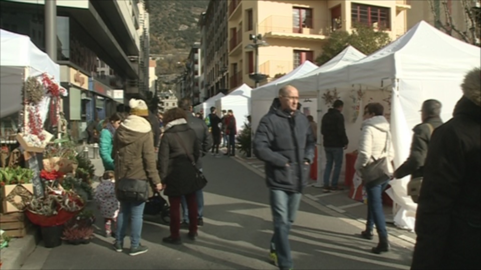 Sant Julià concentra la fira de Santa Llúcia l'1 de desembre