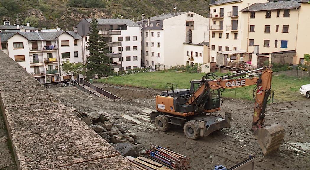 Sant Julià construirà dues pistes de pàdel cobertes