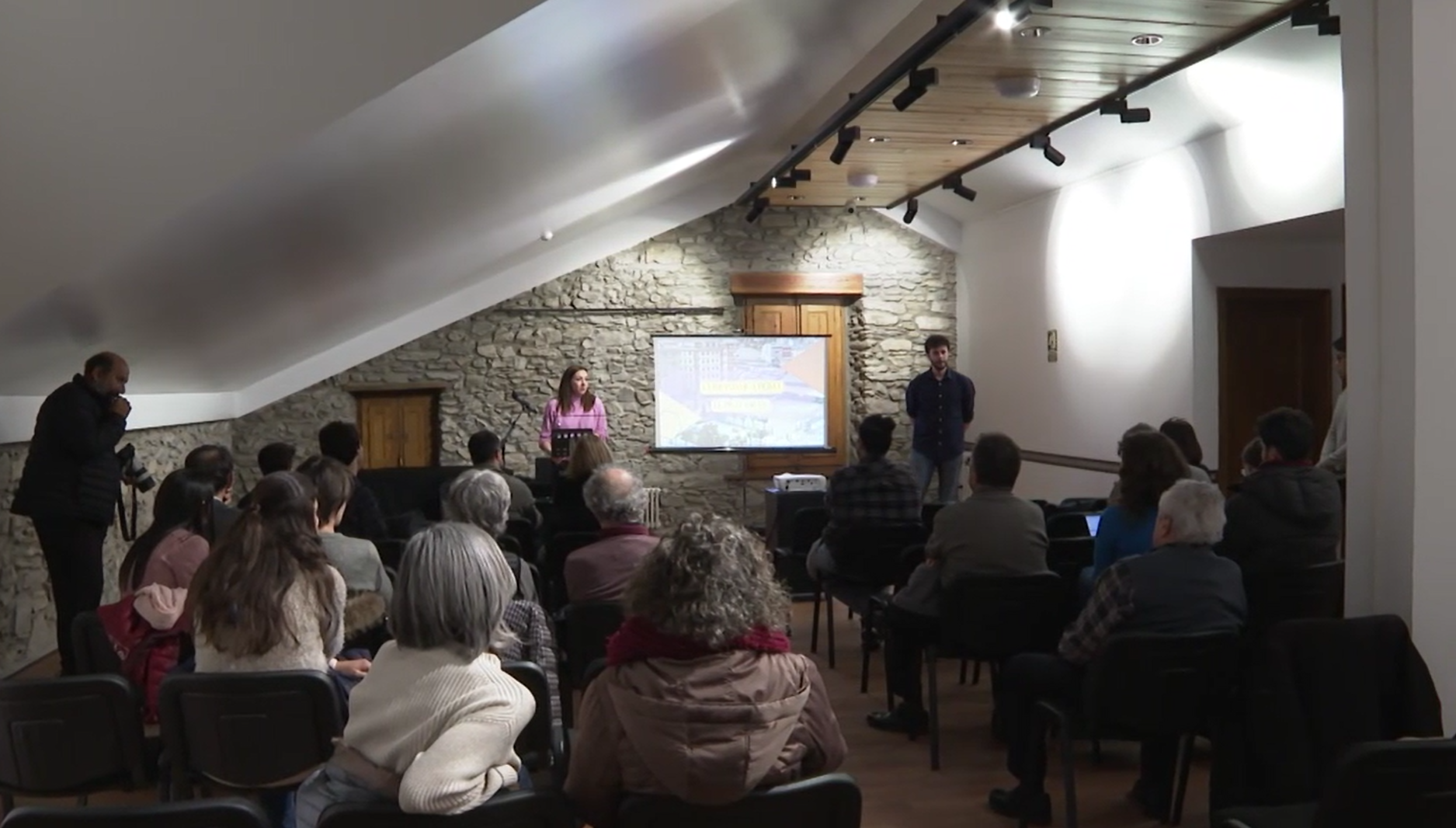 Sant Julià continua el debat sobre qüestions urbanístiques i un dels temes a tractar ha estat el Prat Gran