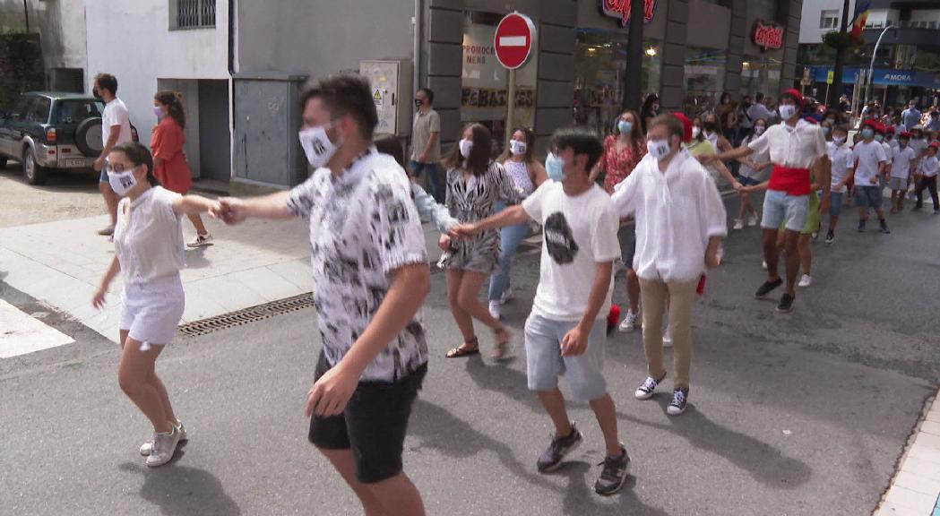 Sant Julià continua de festa amb el ball de la Passa i el ball Cerdà 