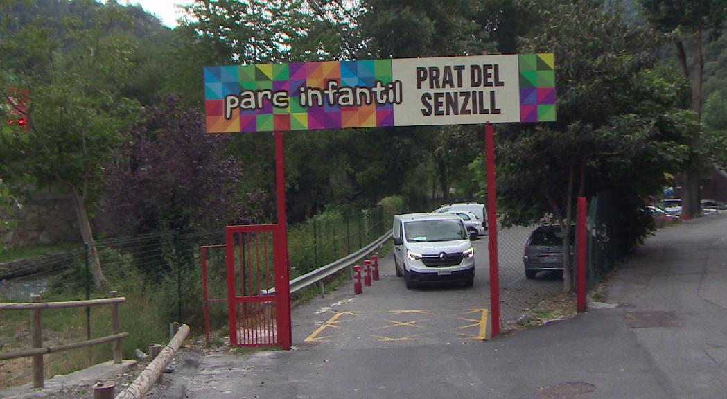 Sant Julià es desfà de l'skatepark del Prat del Senzill i el reemplaça per un circuit de pump track 