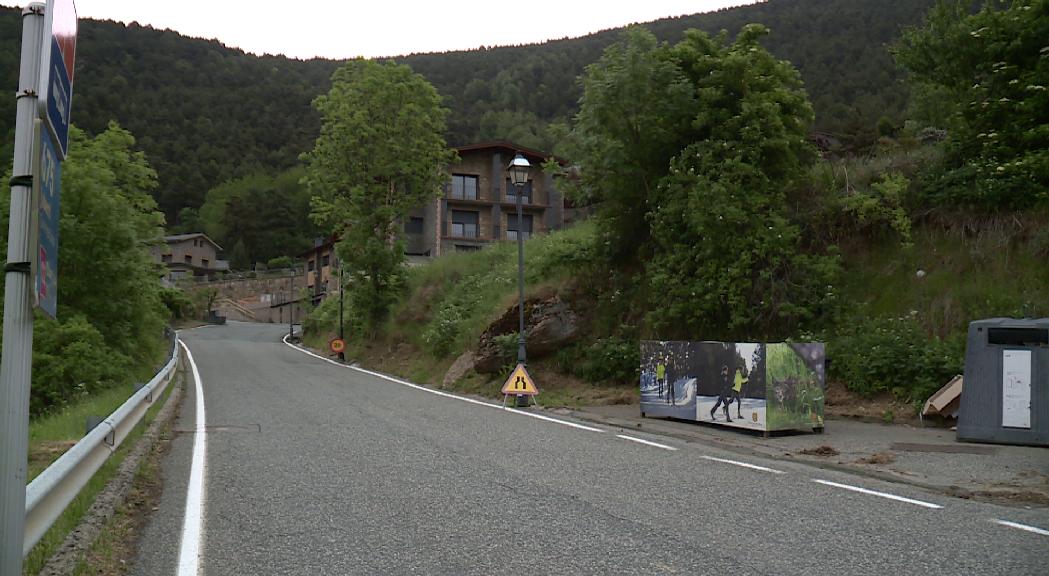 Sant Julià eixamplarà la carretera a Juberri i hi habilitarà un aparcament per als autocars de turistes