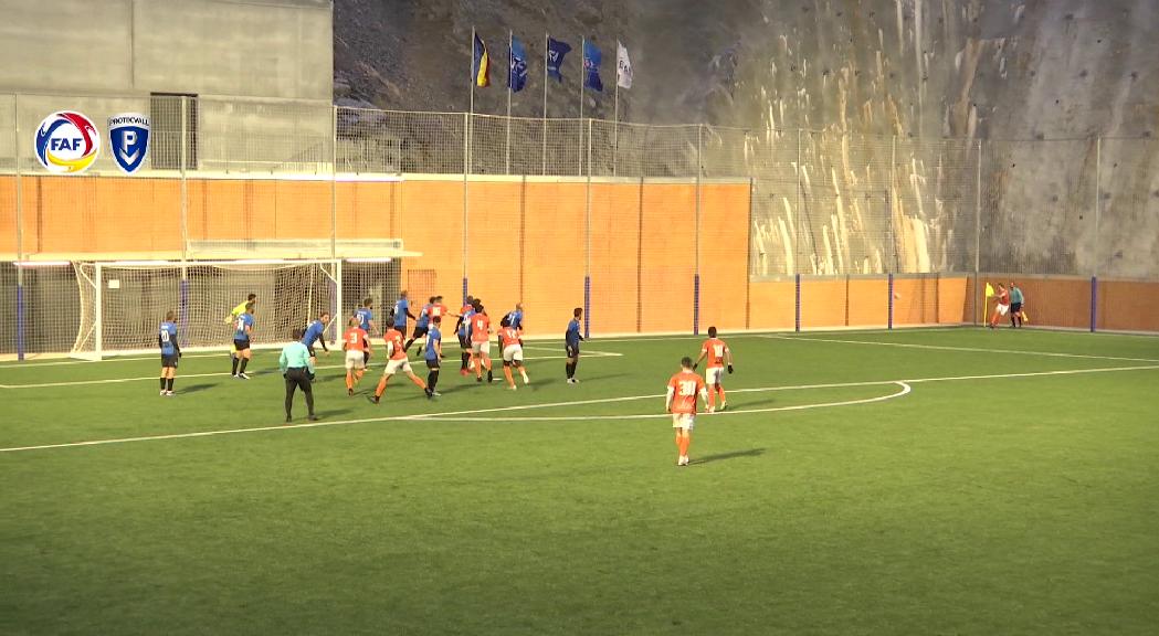 El Sant Julià elimina el campió i jugarà la final de la Copa Constitució 