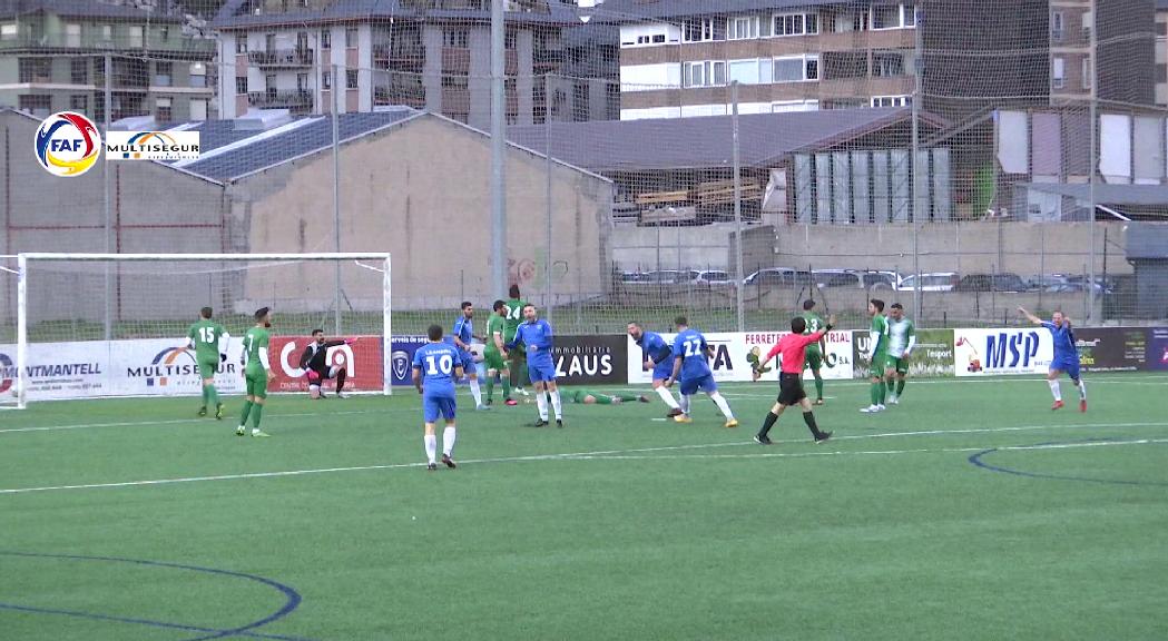 Sant Julià i Engordany s'allunyen de les primeres posicions a la lliga nacional