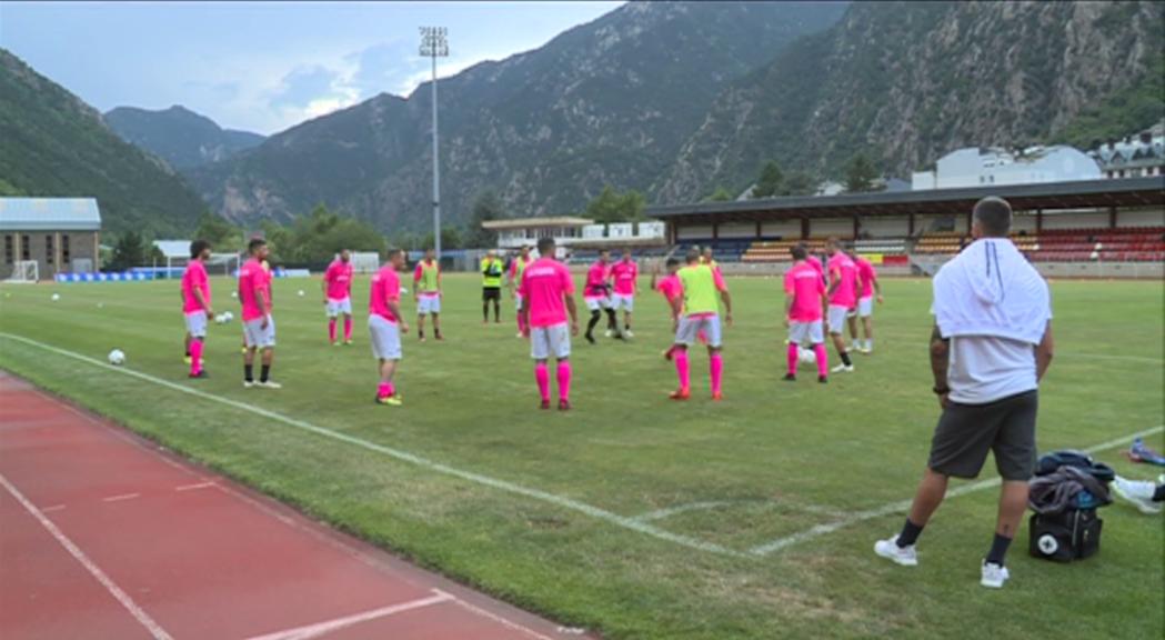 El Sant Julià i l'Engordany volen fer valer el resultat mínim de l'anada per seguir vius a Europa