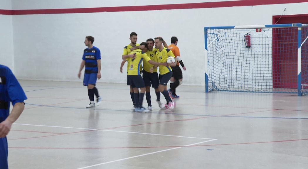 El Sant Julià de futbol sala obrirà la fase de permanència contra el Sant Sadurní