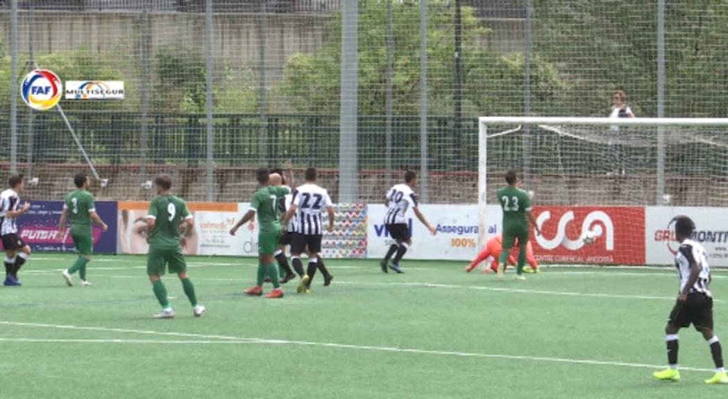 El Sant Julià goleja l'Engordany (2-5) i és el primer líder de la Lliga Multisegur