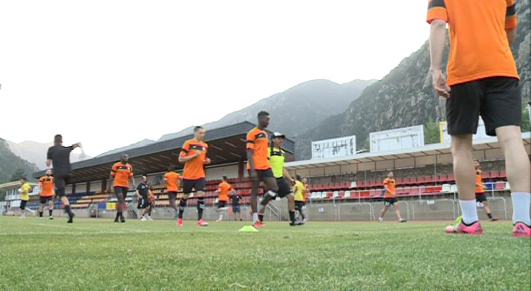 El Sant Julià lamenta el poc temps per preparar l'eliminatòria de la lliga Europa