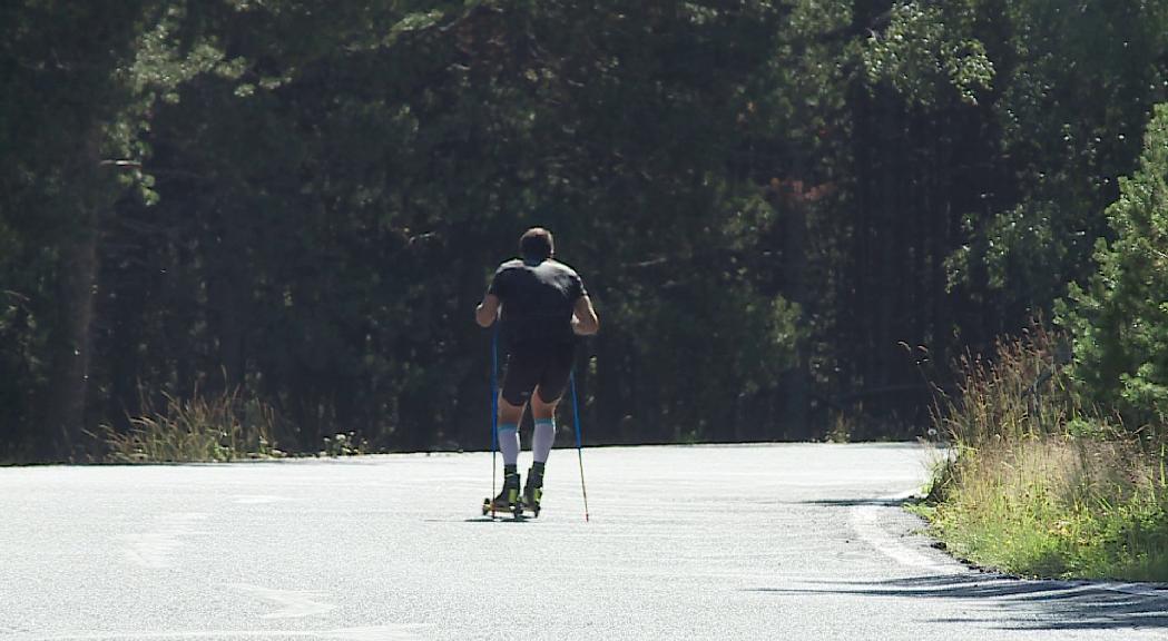 Sant Julià de Lòria aprova la possibilitat d'ampliar l'esquí sobre rodes a altres carreteres secundàries