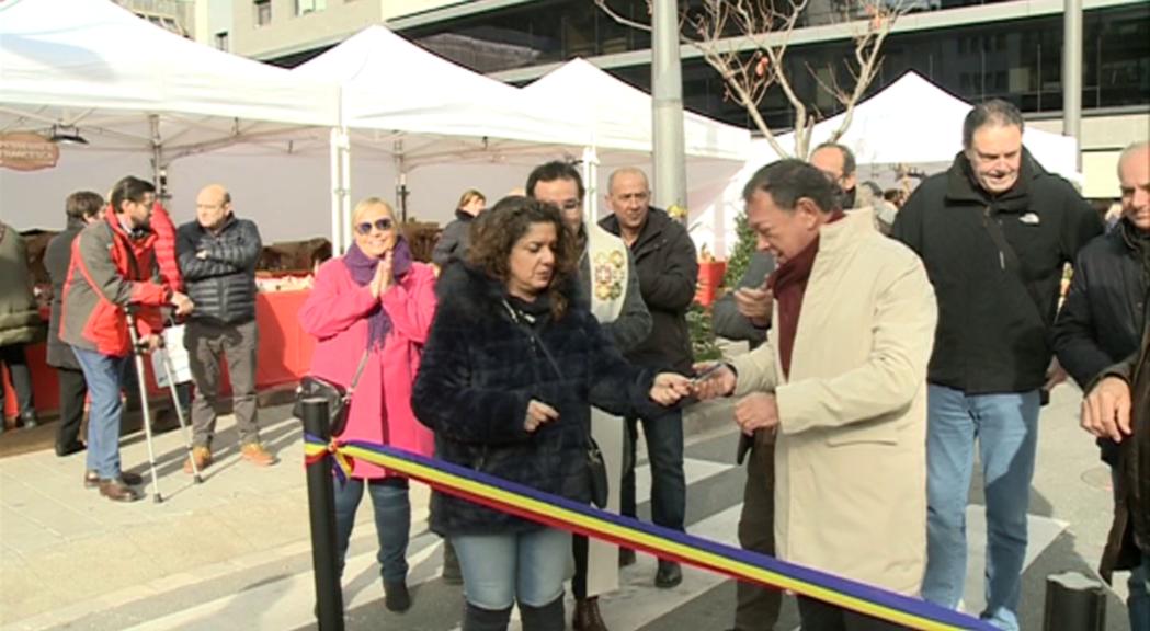 Sant Julià de Lòria inaugura la Fira de Santa Llúcia amb perspectives d'atreure molt públic