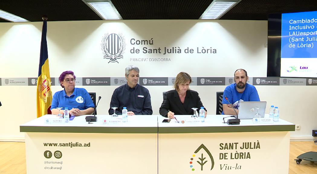 Sant Julià de Lòria presenta el primer canviador inclusiu amb bany d'ostomia del món