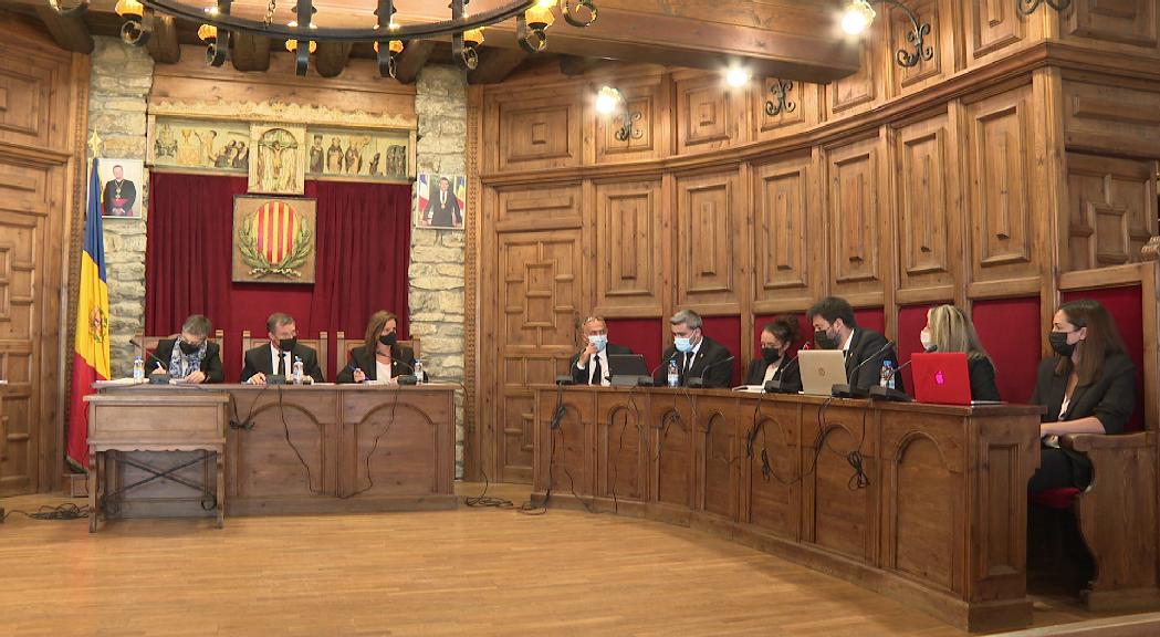 Sant Julià de Lòria tanca el primer trimestre en superàvit i rep crítiques per l'aportació de 250.000 euros al fons solidari 