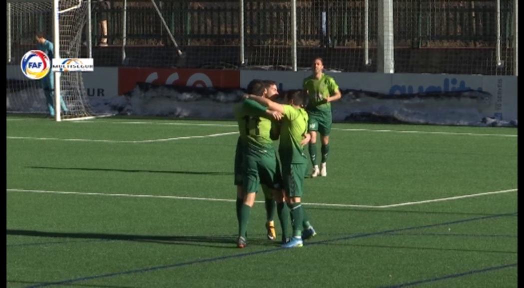 El Sant Julià es manté intractable a la lliga nacional de futbol