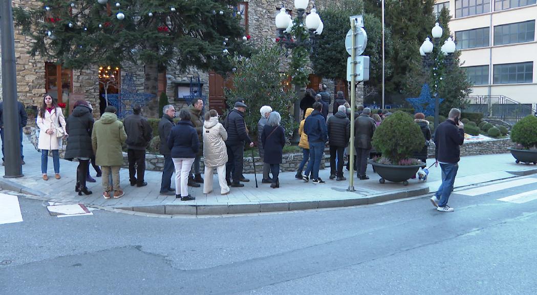 Sant Julià es mobilitza en un combat a tres que s'espera ajustat