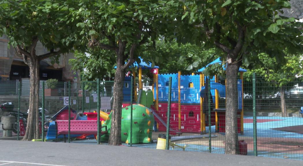 Sant Julià modernitzarà el parc infantil del Prat Gran