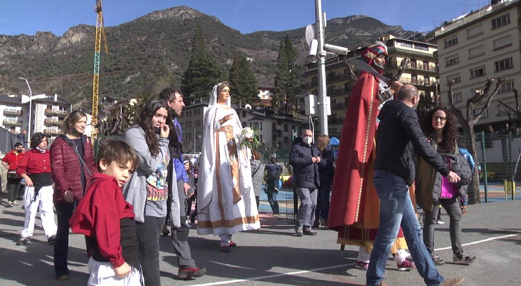 Sant Julià es postula com "la nació del jovent" amb la inauguració de les olimpíades MovLav