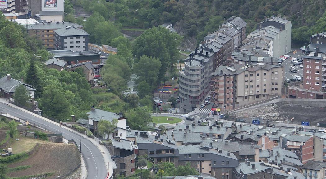 La millora de l'entorn urbà, prioritat per al comú de Sant Julià