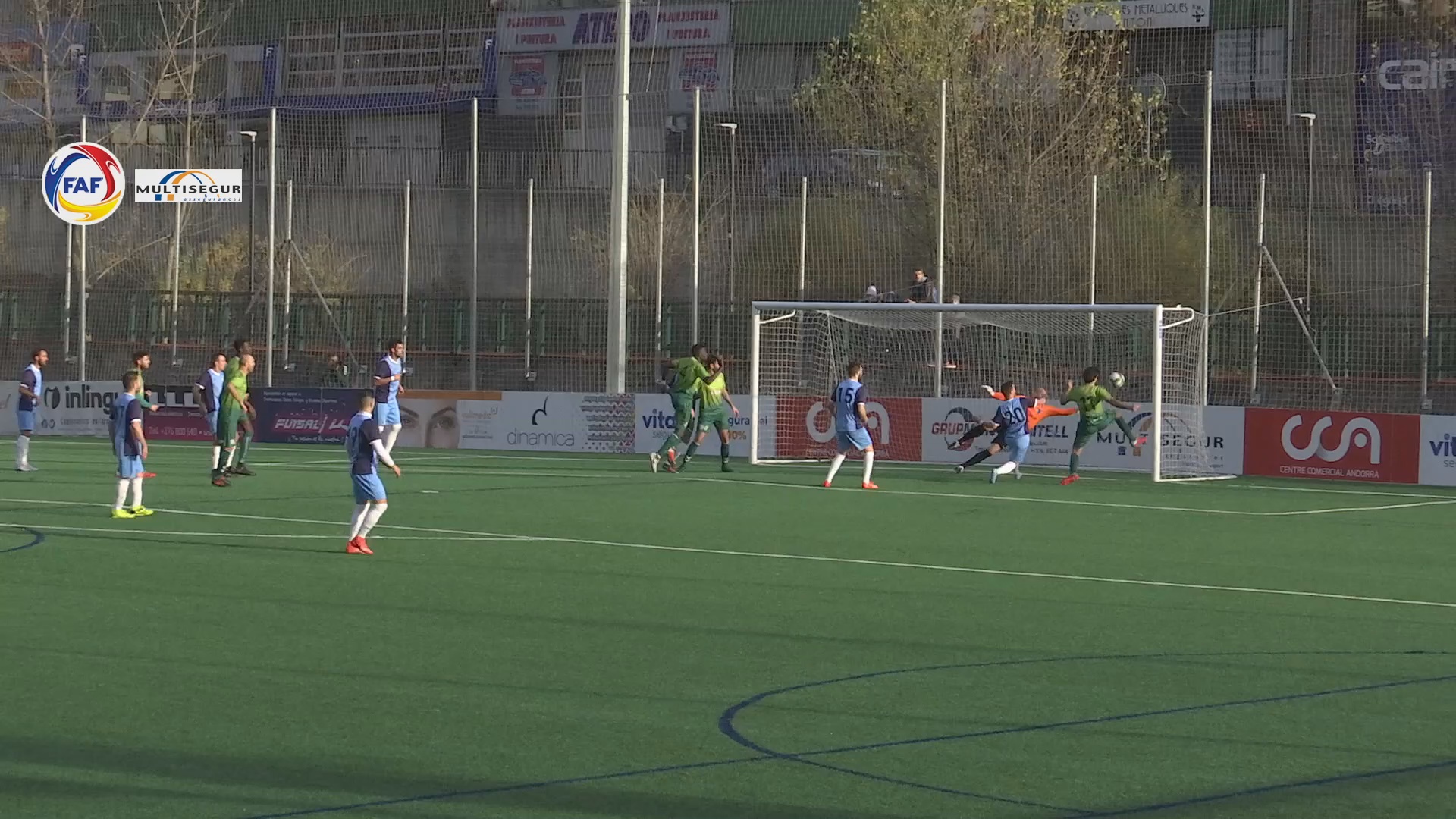 El Sant Julià seguex liderant la Lliga Nacional després de derrotar a l'Escaldes (3-0)