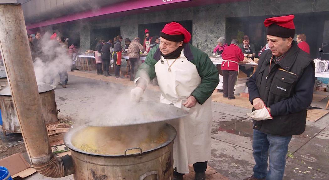 Sant Julià tanca les escudelles amb les 2.400 racions de la de Sant Sebastià