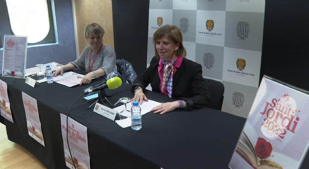 Sant Julià trasllada la fira de Sant Jordi a la plaça de la Germandat per guanyar espai