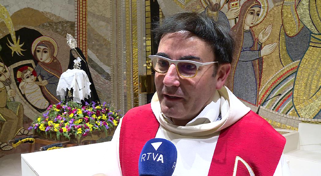 Sant Julià vol portar la Verge de Canòlich al Vaticà