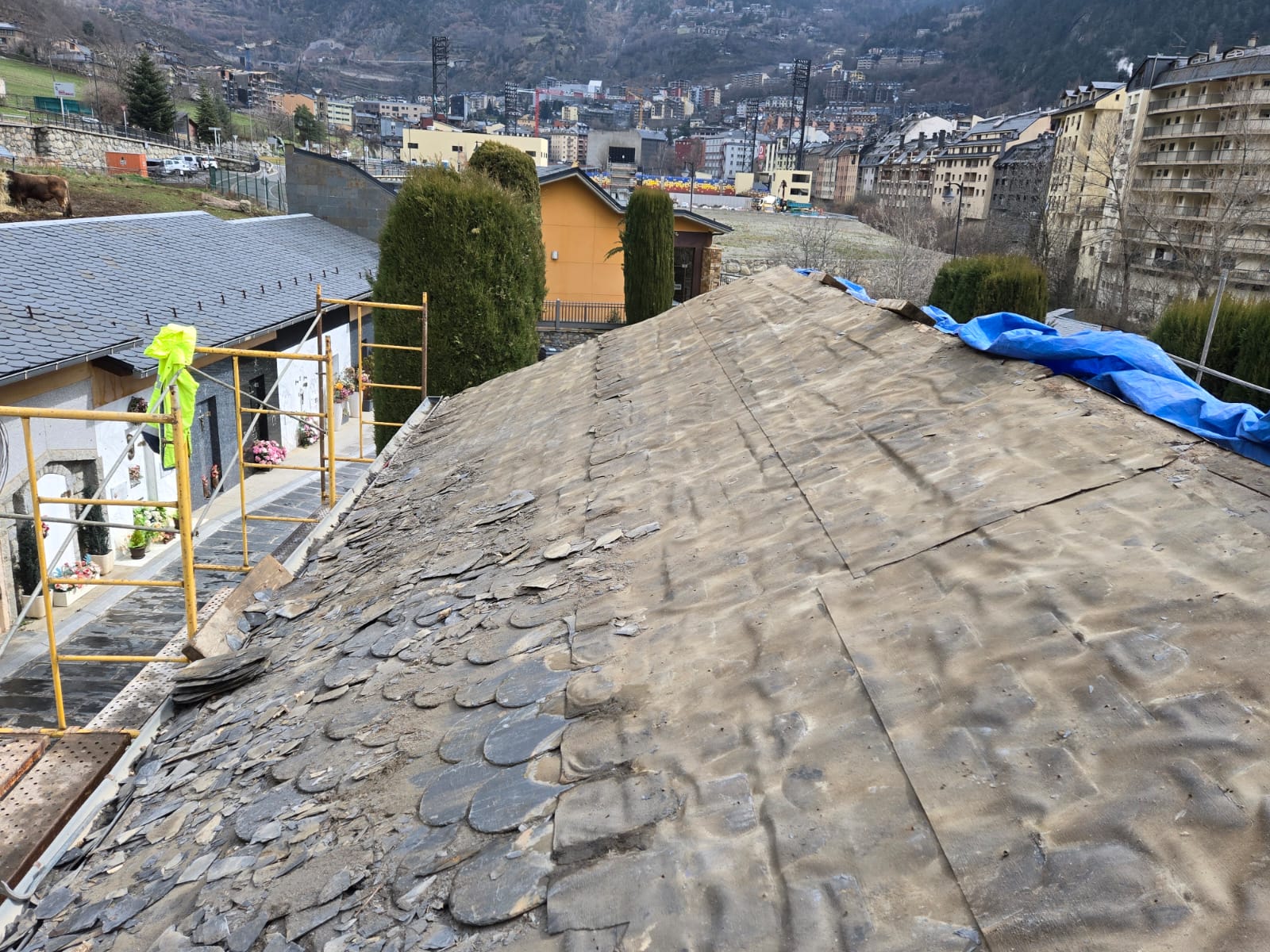 Sant Marc i Santa Maria d’Encamp es renova 