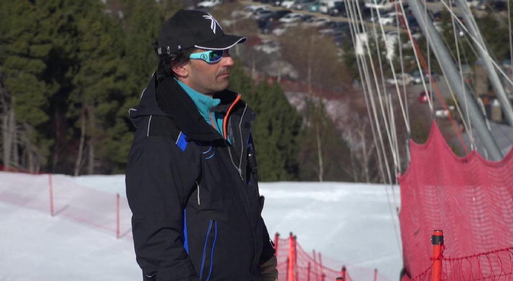 Santi López serà el delegat tècnic en dues copes del món a Val-d'Isère al desembre