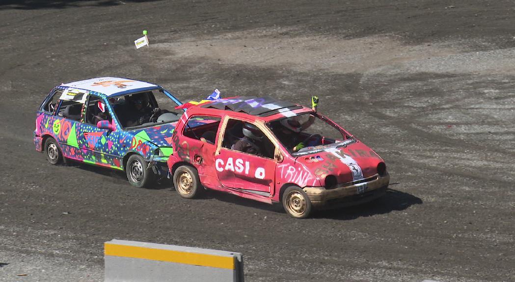 Sara Miño es converteix en la primera pilot a guanyar el Crash Car