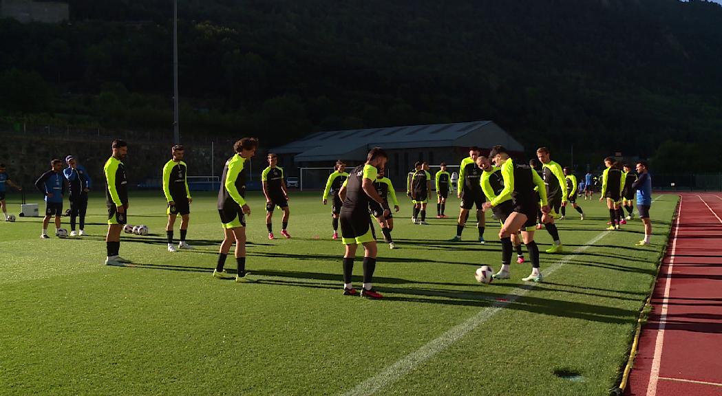 L'FC Andorra recupera Scheidler i perd Pampín contra l'Albacete