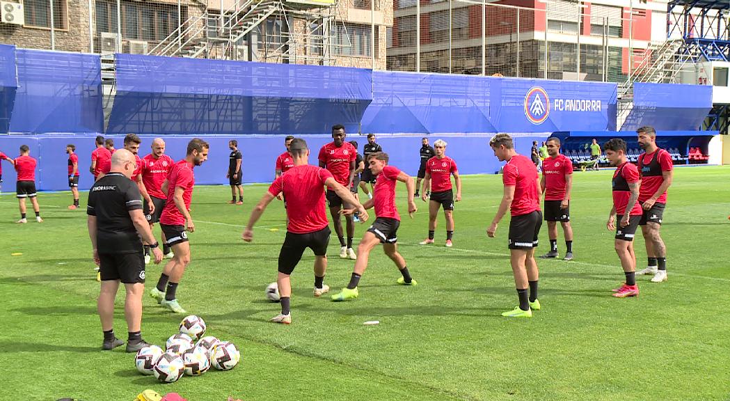 Sarabia veu un Andorra capaç de competir amb qualsevol rival de la lliga SmartBank