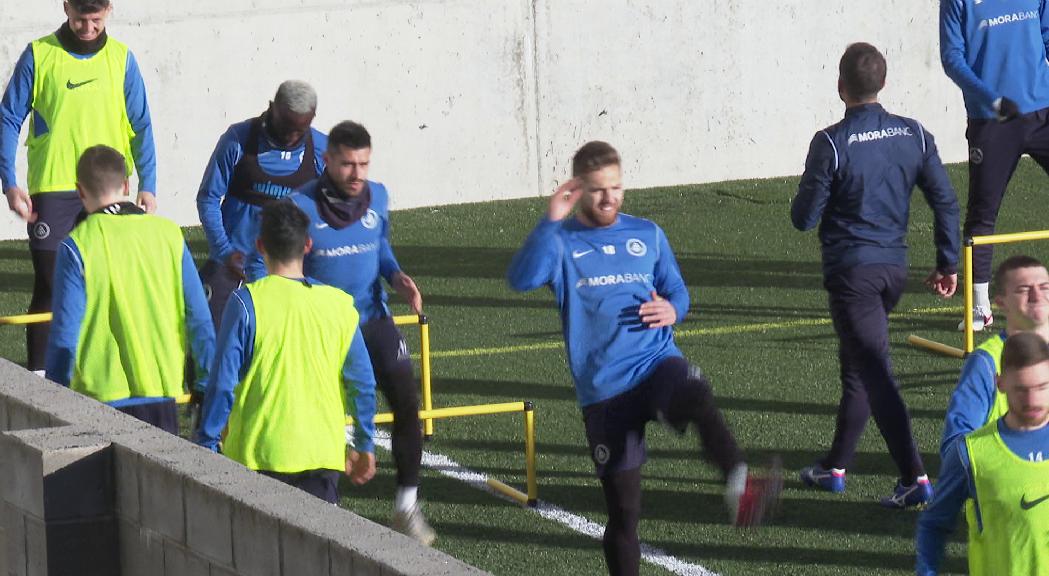 Sarabia vol donar continuïtat al bon partit contra el Nàstic davant l'Algesires